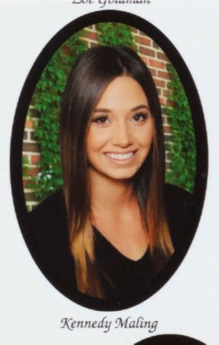 Beta Gamma Chapter Composite Detail, Kennedy Maling, 2016-2017