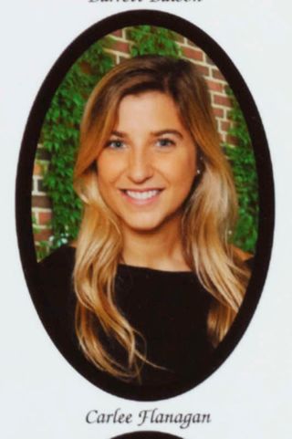 Beta Gamma Chapter Composite Detail, Carlee Flanagan, 2016-2017