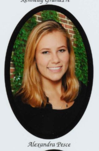 Beta Gamma Chapter Composite Detail, Alexandra Pesce, 2016-2017