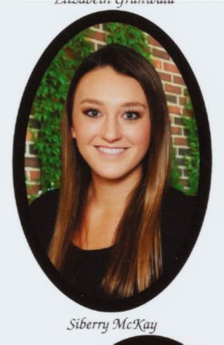 Beta Gamma Chapter Composite Detail, Siberry McKay, 2016-2017