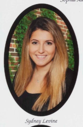 Beta Gamma Chapter Composite Detail, Sydney Levine, 2016-2017