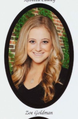 Beta Gamma Chapter Composite Detail, Zoe Goldman, 2016-2017