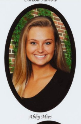 Beta Gamma Chapter Composite Detail, Abby Mies, 2016-2017