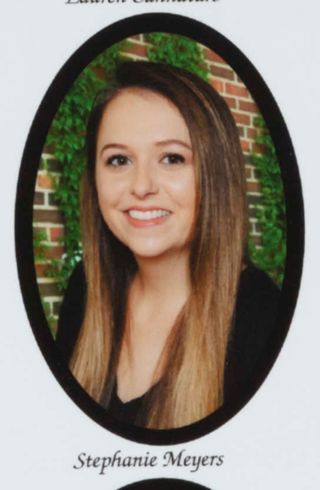 Beta Gamma Chapter Composite Detail, Stephanie Meyers, 2016-2017