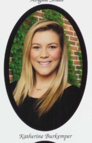 Beta Gamma Chapter Composite Detail, Katherine Burkemper, 2016-2017