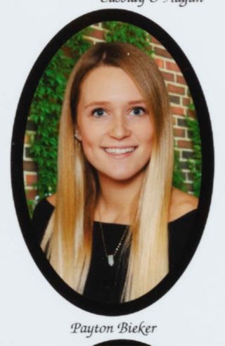 Beta Gamma Chapter Composite Detail, Payton Bieker, 2016-2017