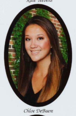 Beta Gamma Chapter Composite Detail, Chloe DeBaere, 2016-2017