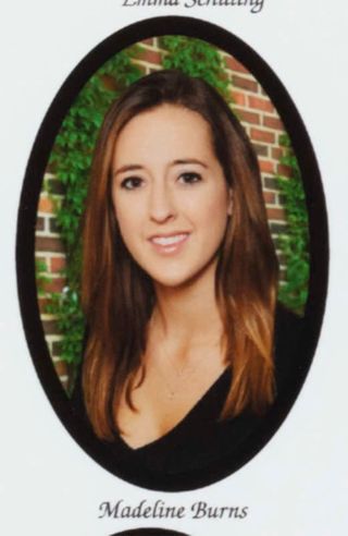 Beta Gamma Chapter Composite Detail, Madeline Burns, 2016-2017