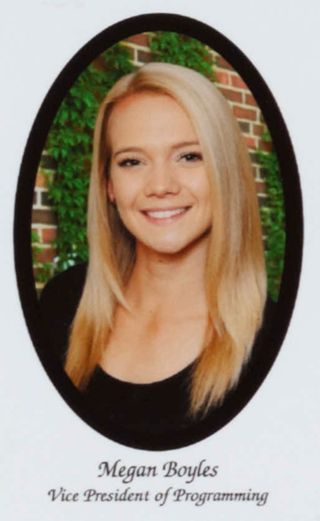 Beta Gamma Chapter Composite Detail, Megan Boyles, 2016-2017
