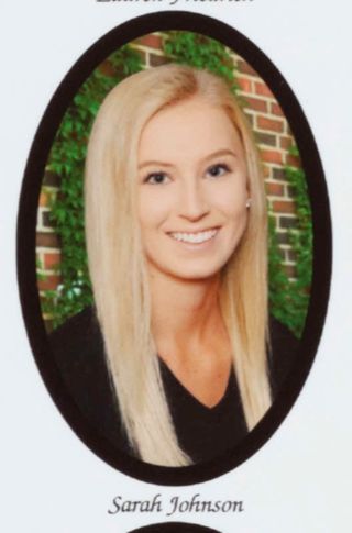 Beta Gamma Chapter Composite Detail, Sarah Johnson, 2016-2017