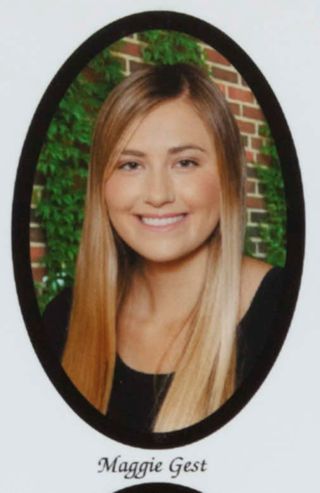 Beta Gamma Chapter Composite Detail, Maggie Gest, 2016-2017