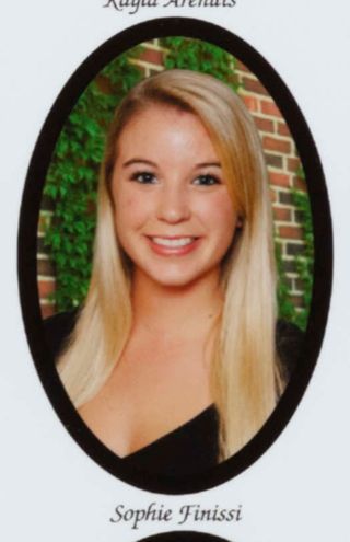 Beta Gamma Chapter Composite Detail, Sophie Finissi, 2016-2017