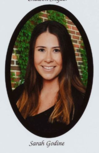 Beta Gamma Chapter Composite Detail, Sarah Godine, 2016-2017