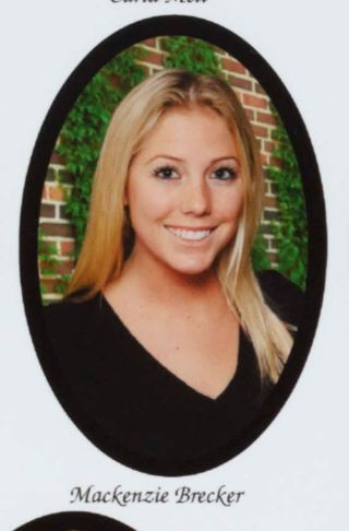 Beta Gamma Chapter Composite Detail, Mackenzie Brecker, 2016-2017