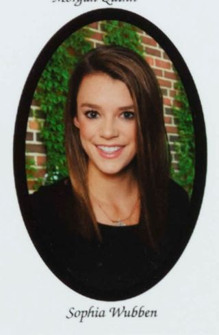 Beta Gamma Chapter Composite Detail, Sophia Wubben, 2016-2017