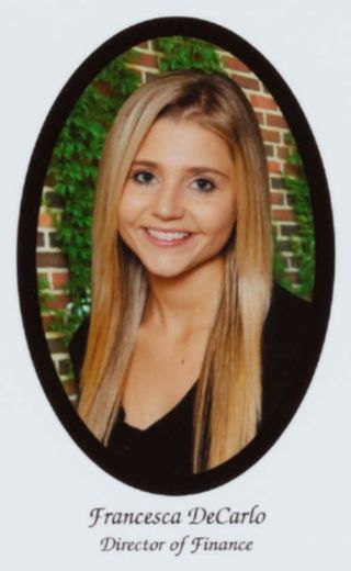 Beta Gamma Chapter Composite Detail, Francesca DeCarlo, 2016-2017