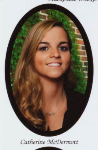 Beta Gamma Chapter Composite Detail, Catherine McDermott, 2016-2017