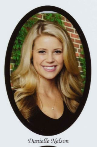 Beta Gamma Chapter Composite Detail, Danielle Nelson, 2016-2017