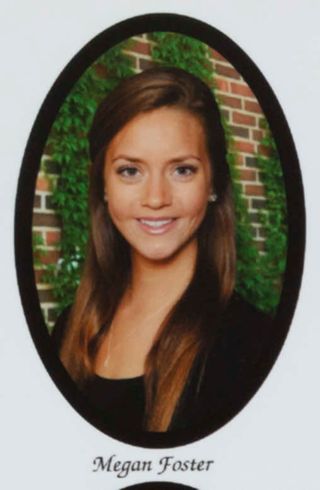Beta Gamma Chapter Composite Detail, Megan Foster, 2016-2017
