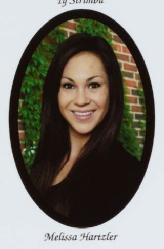 Beta Gamma Chapter Composite Detail, Melissa Hartzler, 2016-2017