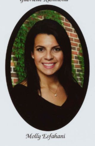 Beta Gamma Chapter Composite Detail, Molly Esfahani, 2016-2017