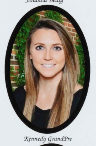 Beta Gamma Chapter Composite Detail, Kennedy GrandPre, 2016-2017