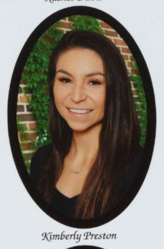 Beta Gamma Chapter Composite Detail, Kimberly Preston, 2016-2017