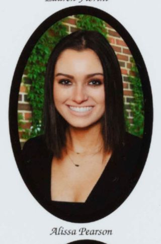 Beta Gamma Chapter Composite Detail, Alissa Pearson, 2016-2017