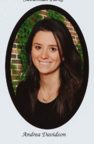 Beta Gamma Chapter Composite Detail, Andrea Davidson, 2016-2017