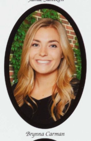 Beta Gamma Chapter Composite Detail, Brynna Carman, 2016-2017