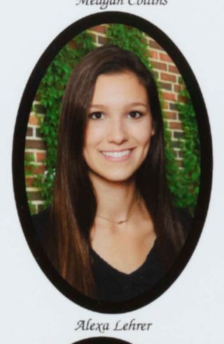 Beta Gamma Chapter Composite Detail, Alexa Lehrer, 2016-2017