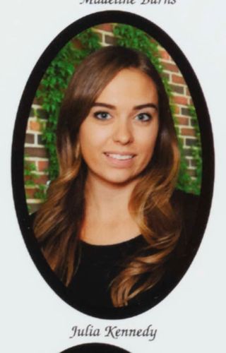 Beta Gamma Chapter Composite Detail, Julia Kennedy, 2016-2017