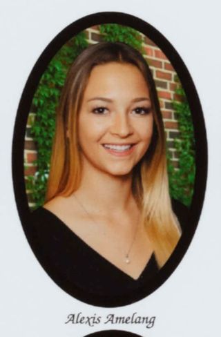 Beta Gamma Chapter Composite Detail, Alexis Amelang, 2016-2017