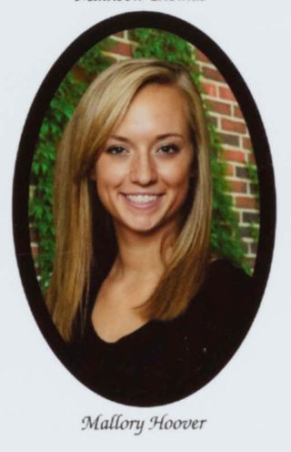 Beta Gamma Chapter Composite Detail, Mallory Hoover, 2016-2017