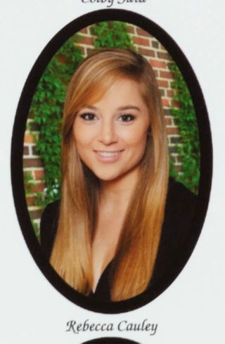 Beta Gamma Chapter Composite Detail, Rebecca Cauley, 2016-2017