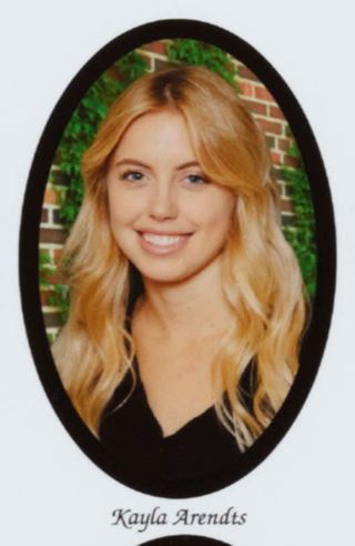 Beta Gamma Chapter Composite Detail, Kayla Arendts, 2016-2017