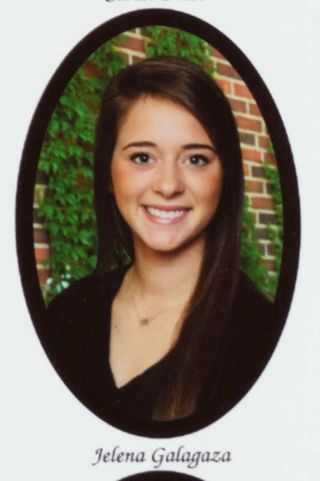Beta Gamma Chapter Composite Detail, Jelena Galagaza, 2016-2017