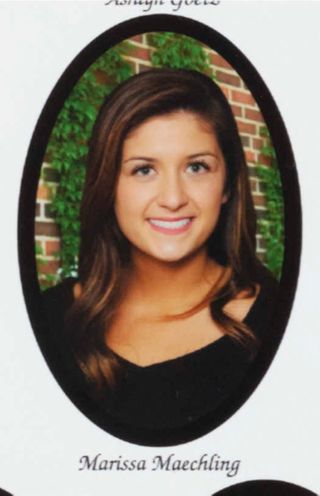 Beta Gamma Chapter Composite Detail, Marissa Maechling, 2016-2017