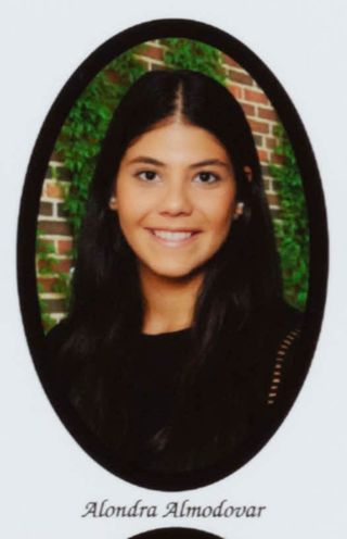 Beta Gamma Chapter Composite Detail, Alondra Almodovar, 2016-2017