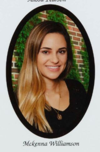 Beta Gamma Chapter Composite Detail, Mckenna Williamson, 2016-2017