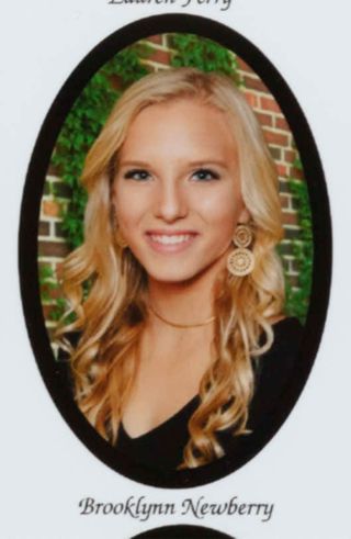 Beta Gamma Chapter Composite Detail, Brooklynn Newberry, 2016-2017