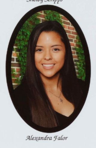 Beta Gamma Chapter Composite Detail, Alexandra Falor, 2016-2017