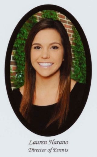 Beta Gamma Chapter Composite Detail, Lauren Harano, 2016-2017