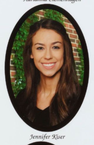 Beta Gamma Chapter Composite Detail, Jennifer Kiser, 2016-2017