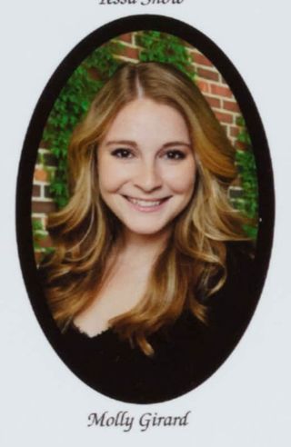 Beta Gamma Chapter Composite Detail, Molly Girard, 2016-2017