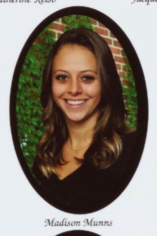 Beta Gamma Chapter Composite Detail, Madison Munns, 2016-2017