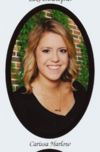 Beta Gamma Chapter Composite Detail, Carissa Harlow, 2016-2017