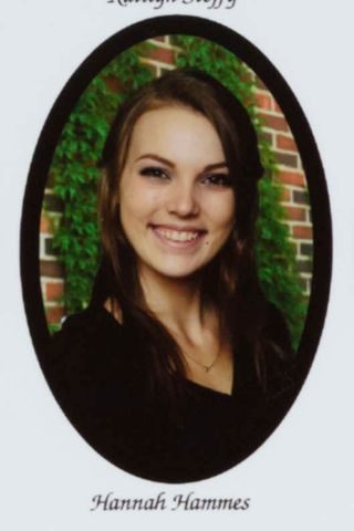 Beta Gamma Chapter Composite Detail, Hannah Hammes, 2016-2017