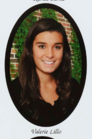 Beta Gamma Chapter Composite Detail, Valerie Lillo, 2016-2017