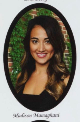 Beta Gamma Chapter Composite Detail, Madison Mamaghani, 2016-2017